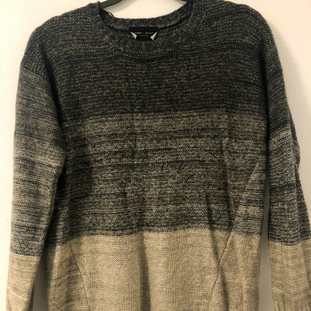 Ombre sweater from Nordstrom
